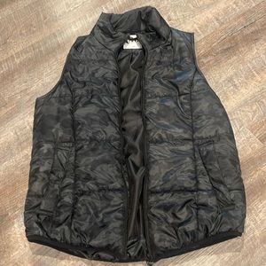 Zyia camouflage vest XL